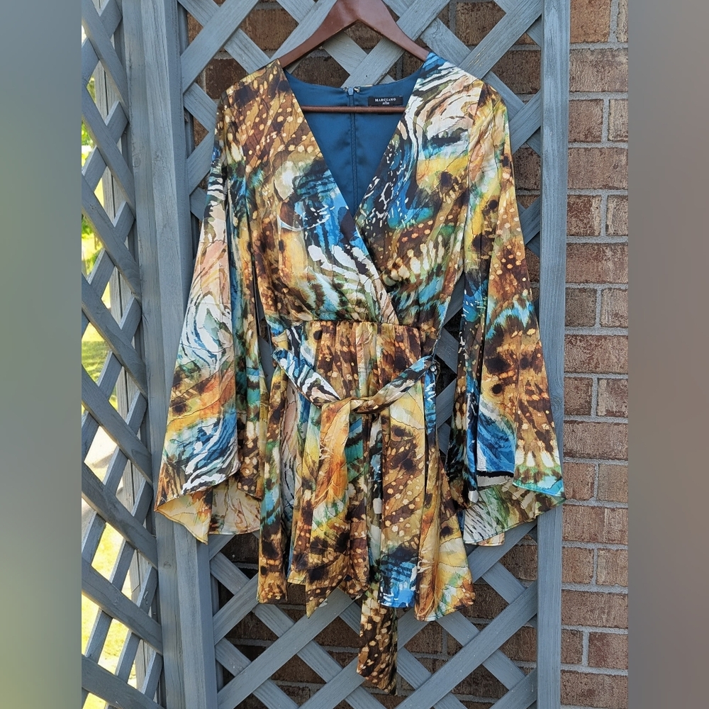 GUESS By Marciano Emaya print romper in Eutopia print